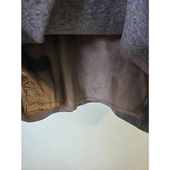 Vintage Pendleton 100% wool gray skirt. 30 inch waist. - Picture 3 of 5